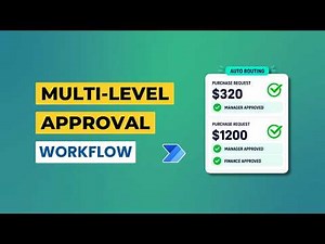 Build a Multi-Level Expense Approval System in Power Automate | Forms + Excel