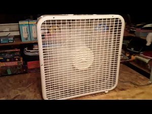 2007 Lakewood 20" Box Fan Model 101CC