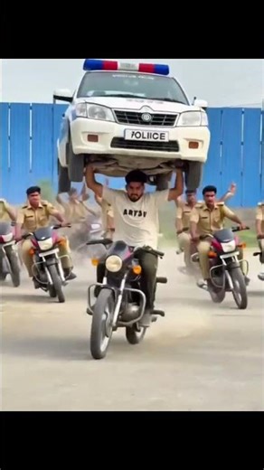 police prashasan new viral video😂#shortsfeed #shorts #aivideo
