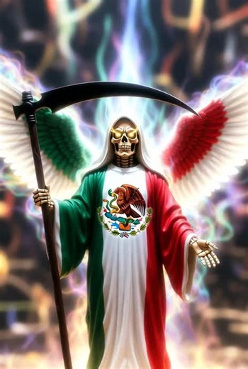 Explaining the Santa Muerte Religion & Cult