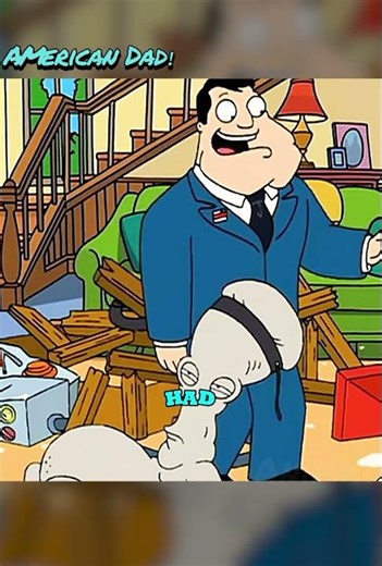 An Alien Could Actually Produce Milk #animation #cartoon #americandad