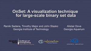 OnSet: A visualization technique for large-scale binary set data