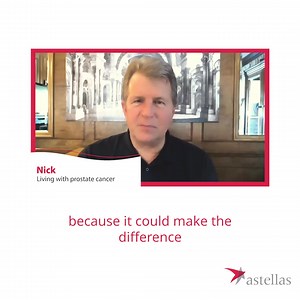 34K views · 18 reactions | Nick, who has been navigating life with prostate cancer for nearly a decade, shares why routine prostate-specific antigen (PSA) testing is so important. | Astellas Pharma US | Facebook