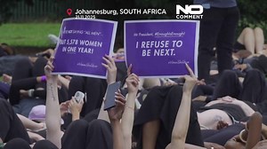 South African women protest femicide with powerful demonstration