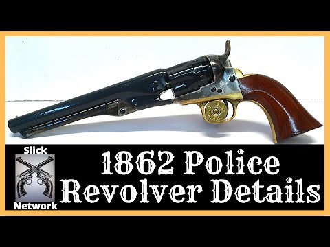 Black Powder Revolvers (Uberti 1862 Police Revolver Overview)