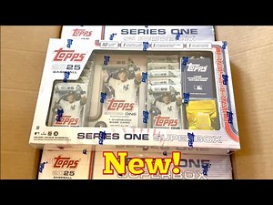 NEW RELEASE! 2025 TOPPS SERIES 1 SUPER BOXES!