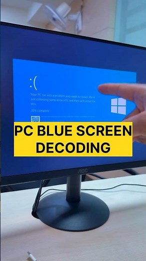 How to decode blue screen death error on windows Pc!#pctipsandtricks #window11 #pctips #bsod #pcfix