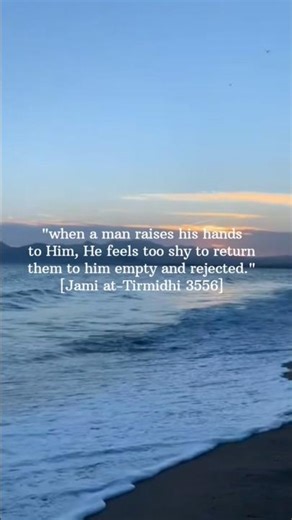 Allah feels shy to return this survent empty handed 😭💯✨❤️‍🩹