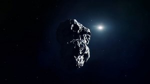 Asteroid, Apophis, Meteorite. Free Stock Video