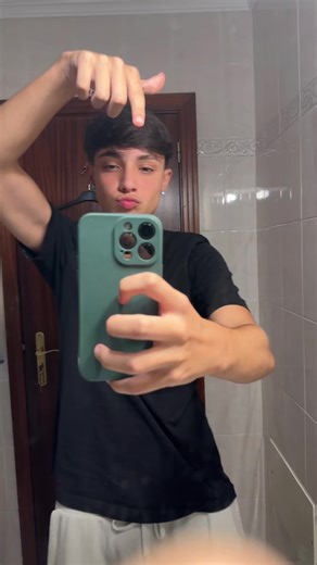 Pedro's TikTok Dance Challenge in the Bathroom