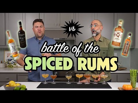 The Best Spiced Rums for Cocktails?