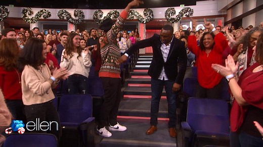 WATCH: Evrod Cassimy showed off his dance moves on the Ellen DeGeneres Show! (Watch today at 3 p.m. on Local 4) | WDIV Local 4 / ClickOnDetroit