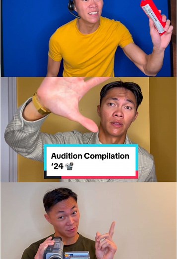 2024 Audition Compilation from Evolution Talent
