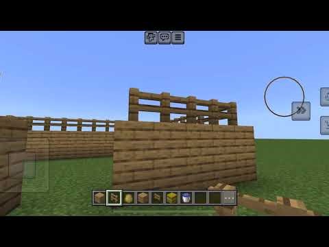 How to Build a Horse Pen in Minecraft (Fast & Easy!)