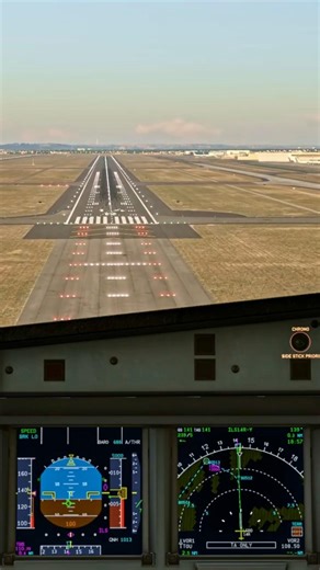 Tailwind A320 Landing at Toulouse LFBO 🇫🇷 ToLiss X-Plane12 #aviation