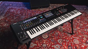 Yamaha gets back into the virtual analogue synth game with the Montage M: new AN-X engine joins enhanced AWM2 and FM-X sound generators in flagship workstation keyboard