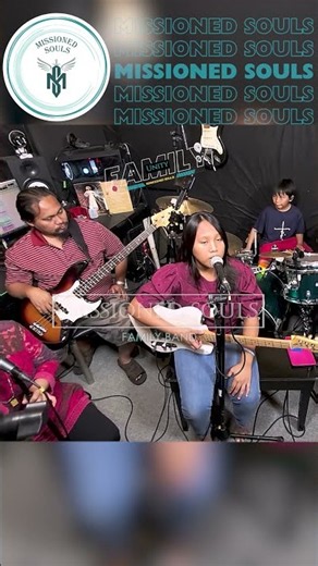 MARY'S BOY CHILD/OH MY LORD (Boney M.) Missioned Souls #shorts #christmasseason #music #studiocover