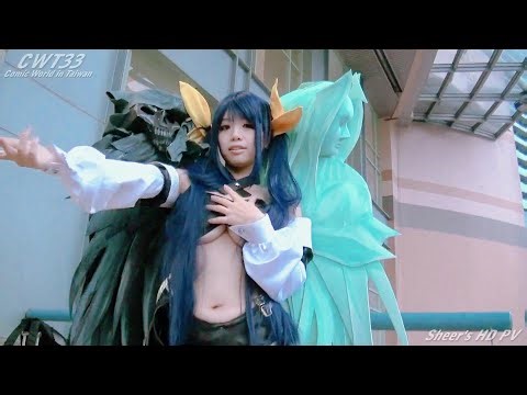 [Sheer's HD PV]Comic World in Taiwan 33 cosplay showcase - remake Upload