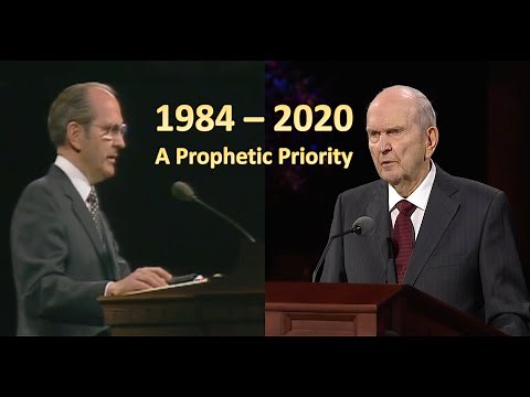 Everything Russell M. Nelson has said about the Gathering of Israel (LDS General Conference)