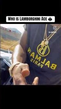 Who is Lamborghini Ace 🔌 #fyp #foryoupage no