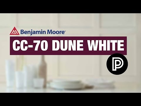 Benjamin Moore Dune White | BETTER THAN WHITE DOVE?