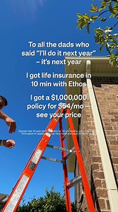 Start 2026 by protecting your family. Get life insurance through Ethos — see your price now. | Ethos