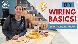 DIY Electrical Wiring! Fast, Safe Home Wiring Basics for Switches and Outlets | Wilker Do's