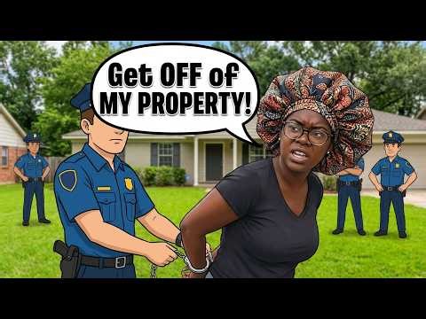 Eviction: Diva Arrested For Stealing House!
