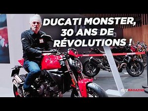 Ducati Monster: the complete story of an icon