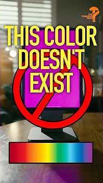 This Color Doesn’t Exist #science #stem #interestingfacts #magenta