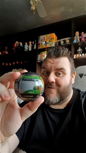 Mash'ems Minecraft Series 1 Collectable Squishy Toy Unboxing - SQUISHY BOOOOM!!!!