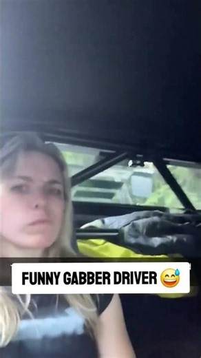 Gabber Driver 😅 #rave #gabber #party #dj #dance #car #edmmusic #ravemusic #clubmusic #viralshorts