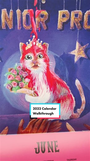 2023 Scaredy Cats Calendar Walkthrough