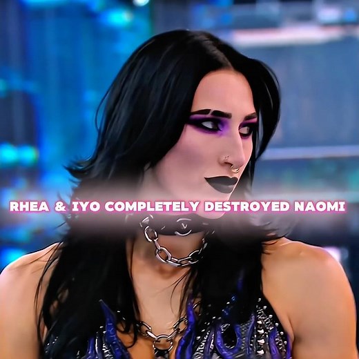Rhea & Iyo Sky Take Down Naomi 🔥 | WWE Dominance Edit 👑#wwe#edit#short