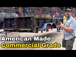 They Have Perfected Trailer Manufacturing - Full Factory Tour