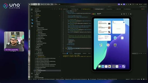 Welcoming Angular to native cross-platform .NET apps with Uno Platform! | Sam Basu