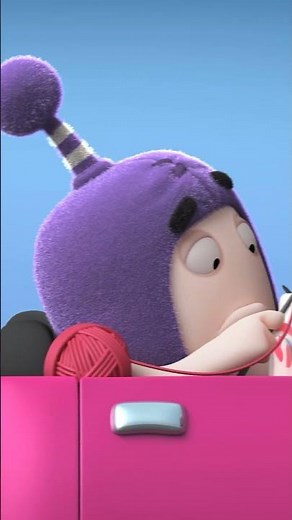 Car Trouble 🚘| #oddbods #funny