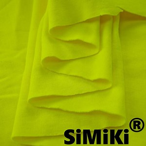 [Hot Item] Fire Resistant Knitted Interlock Fabric Modacrylic/Cotton in Hi-Vis Yellow/ Functional Workwear