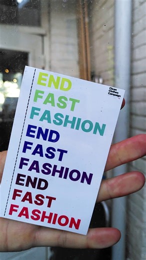 Do you care about workers' rights? Do you want to show the world? We got a new set of pretty stickers to let people know you stand with garment workers. Donate now to get these stickers to spread the word. Do you have a laptop/water bottle/note book screaming to be share a message with the world? Or does the lantern pole outside look way too empty to you? We have the solution, order our stickers now on cleanclothes.org/stickers | Clean Clothes Campaign
