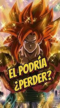 Gogeta SSJ 4 (DB GT) vs Broly SSJ Legendario (DB Multiverse) #dragonball #shorts #gogeta #broly