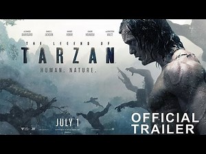 Tarzan legendája (The Legend of Tarzan) - 2. trailer   plakát
