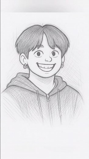 JungKook - BTS #sketch #bts #art #jungkook