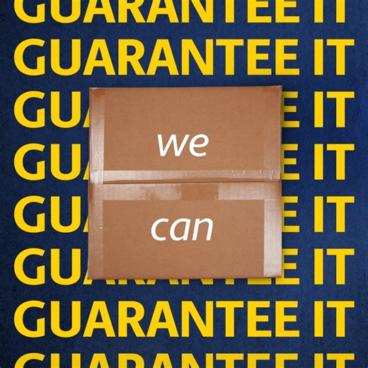 Discover the secret behind our packing prowess! 📦 Our certified packing experts are trained and tested to guarantee your items arrive safely. If they don’t, we’ll reimburse you. ✨ *Visit theupsstore.com/guarantee for full details. | The UPS Store