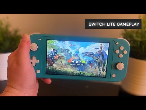 Ark: Survival Evolved Switch Lite Gameplay || Nintendo Switch