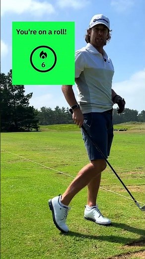HackMotion helps improve my golf swing — highly recommended! #Golf #HackMotion
