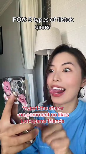 Exploring 5 Types of TikTok Users in Animation