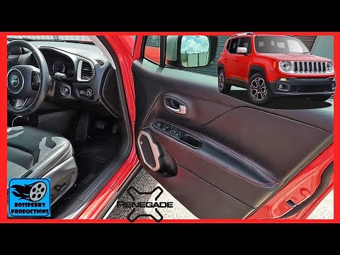 Jeep Renegade Interior Door Panel Repair: Step-by-Step Tutorial