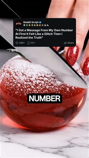 I Got a Message From My Own Number… The Truth Was Terrifying 😨