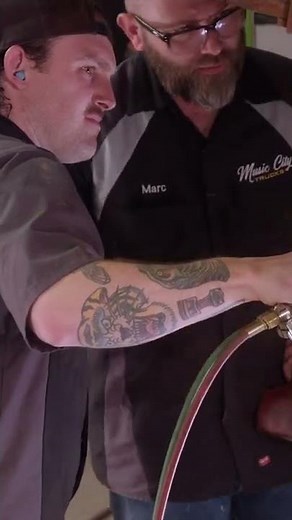 Removing Stubborn Bolts with a Blowtorch