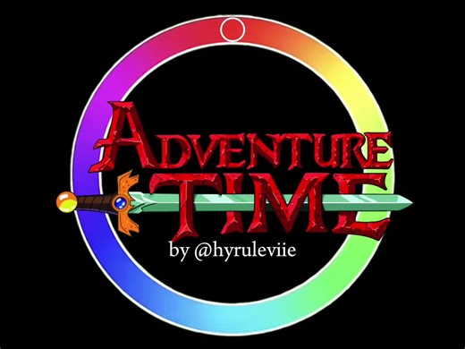glitch warning❗️❗️haii guys omg this actually took SO long . . . i’ve been working on this since like 10:00 am and it is now 2:00 ok #adventuretime #colorwheel #edit #fyp #fionnaandcake